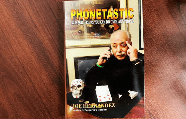 PHONETASTIC by Joe Hernandez - Book