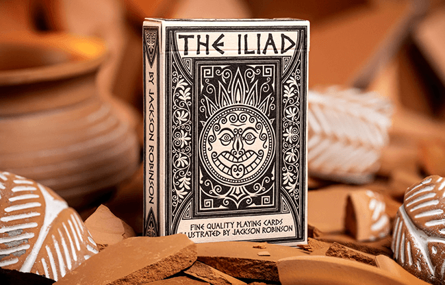 Iliad Playing Cards by Kings Wild Project