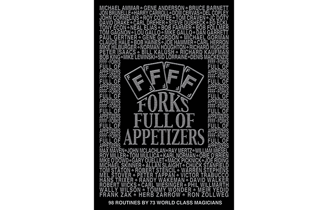 Forks Full of Appetizers (Softcover) - Book