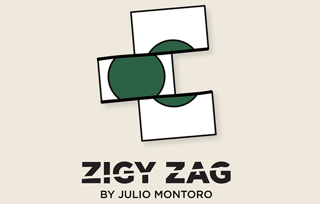 ZIGYZAG (Gimmicks and online Instructions) by Julio Montoro - Trick