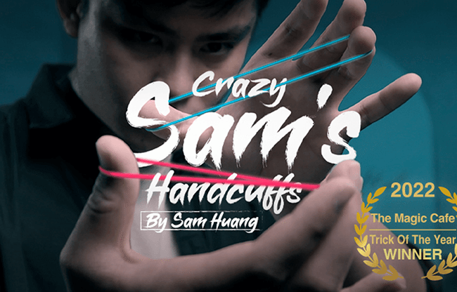 Hanson Chien Presents Crazy Sam's Handcuffs by Sam Huang - Trick