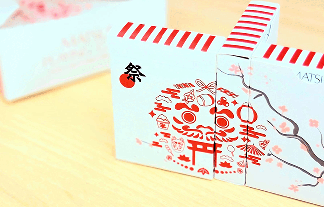 Matsuri Playing Cards