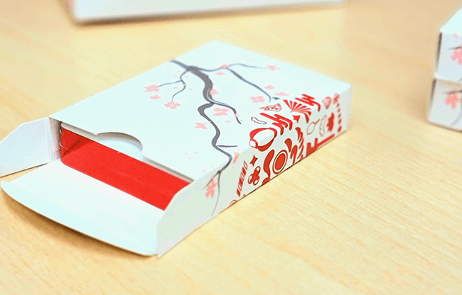 Matsuri (Gilded) Playing Cards