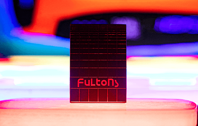Fulton's Arcade Playing Cards