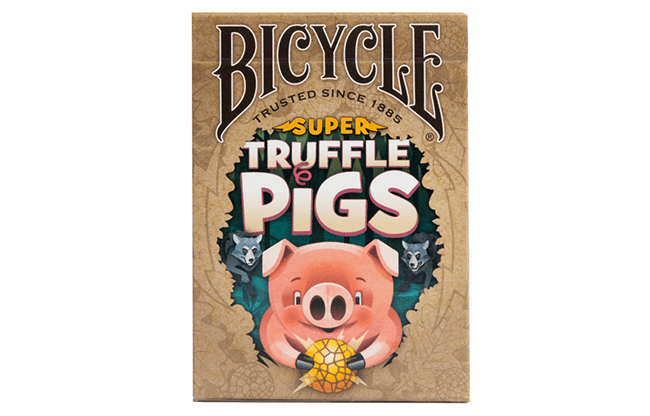 Bicycle Super Truffle Pigs Playing Cards