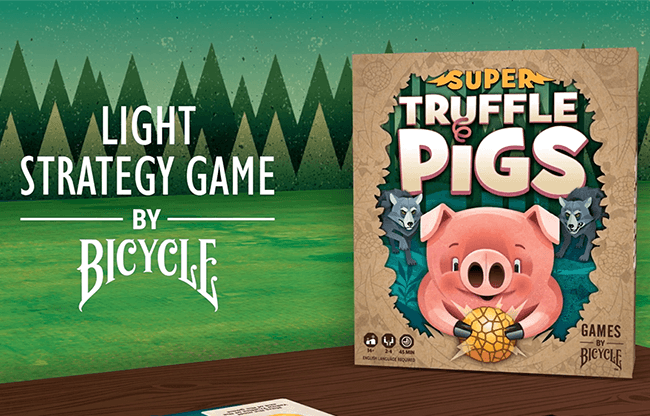 Super Truffle Pigs Game by US Playing Cards Co