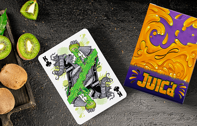 Juic'd Playing Cards by Howlin' Jack's