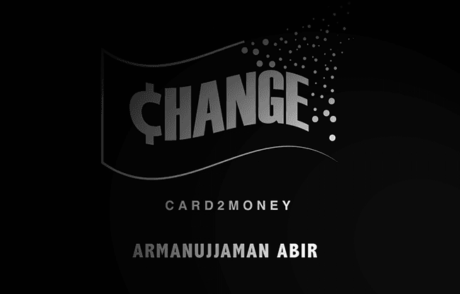 CHANGE (Gimmicks and Online Instructions) by Armanujjaman Abir