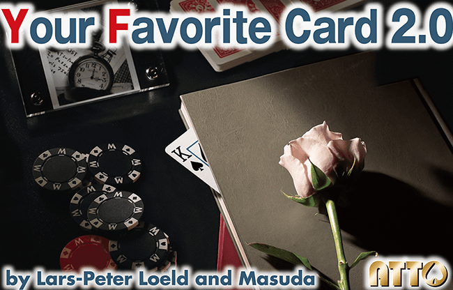 Your Favorite Card 2.0 by Katsuya Masuda & Lars-Peter Loeld- Trick