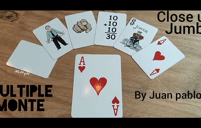 MULTIPLE MONTE STAGE by Juan Pablo - Trick