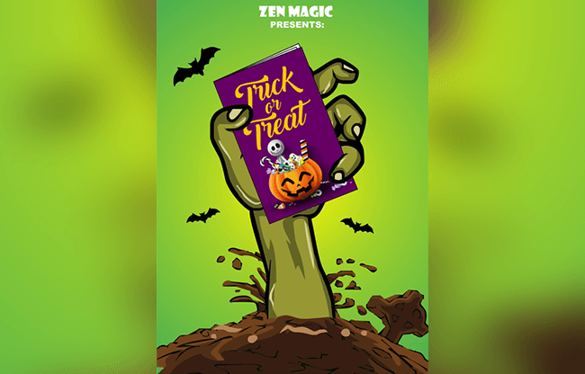 TRICK AND TREAT by Zen Magic - Trick
