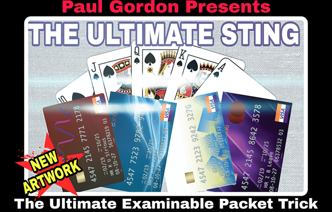 The Ultimate Sting by Paul Gordon - Trick
