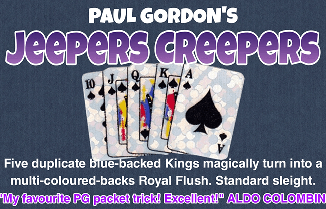 Jeepers Creepers by Paul Gordon - Trick