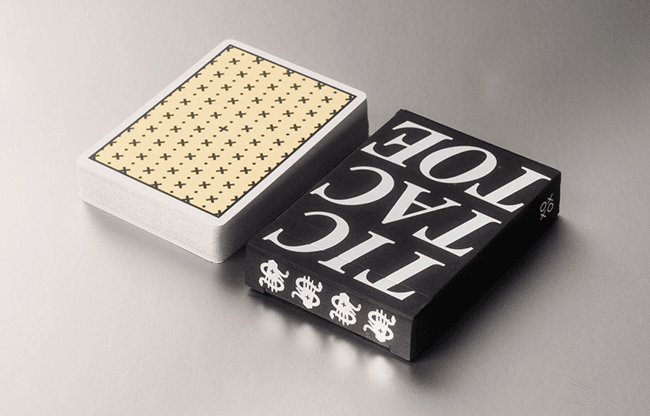 TICTACTOE Playing Cards