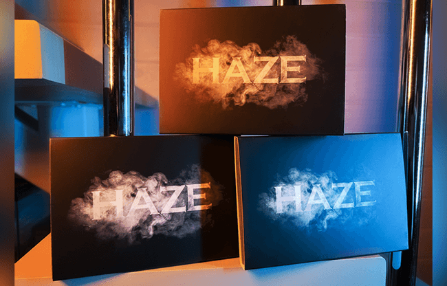 HAZE by Wonder Makers - Trick