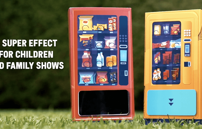 VENDING MACHINE by George Iglesias & Twister Magic - Trick