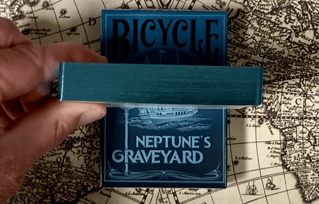 Gilded Neptunes Graveyard (Ship) Playing Cards