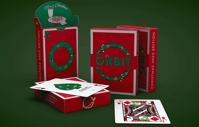 Orbit Christmas V2 Playing Cards