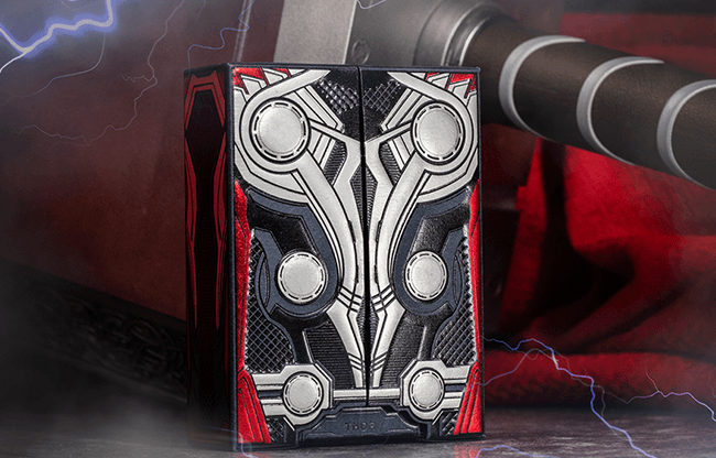 Thor Playing Cards by Card Mafia