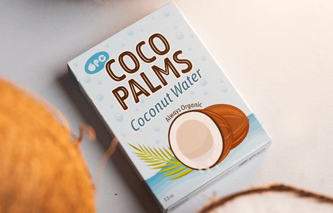 Coco Palms Playing Cards by OPC