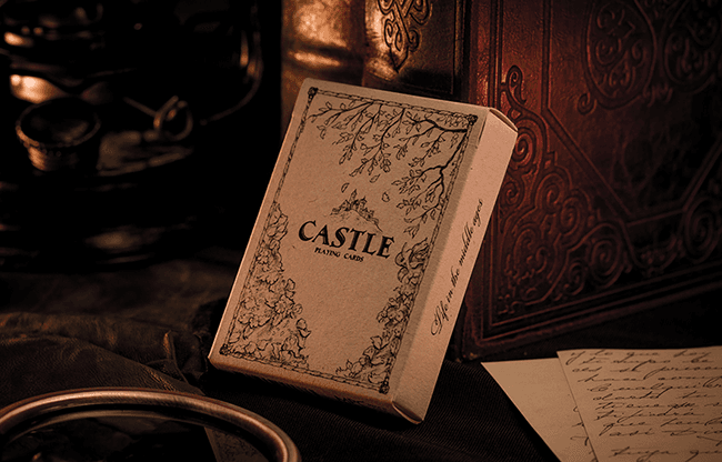 Medieval Castle Playing Cards by MPC