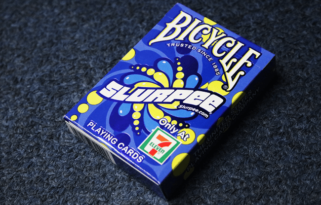 Bicycle 7-Eleven Slurpee 2020 (Blue) Playing Cards