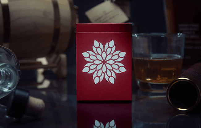 Eleusis Marked Deck (Red) by Fraser Parker