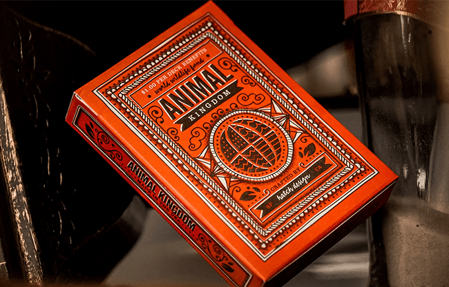 Animal Kingdom Playing Cards by theory11