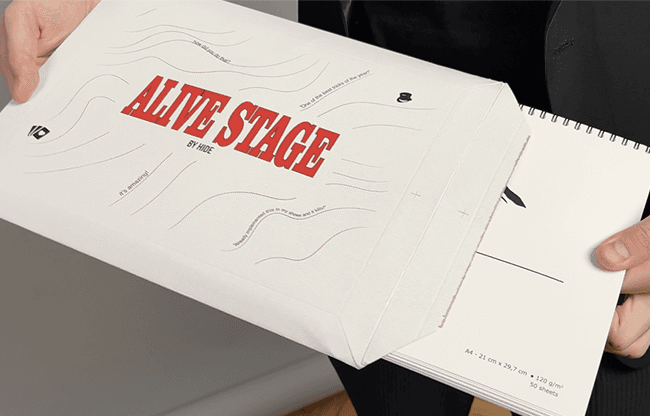 ALIVE STAGE by Hide & Sergey Koller - Trick