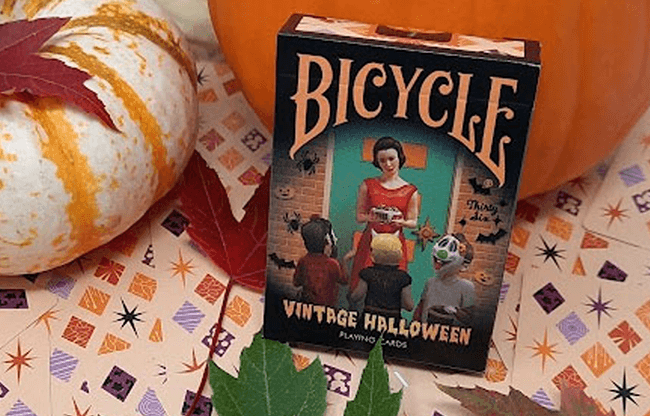 Bicycle Vintage Halloween Playing Cards  by Collectable Playing Cards