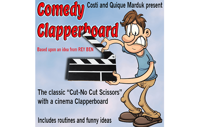 Comedy Clapperboard by Costi and Quique Marduk - Trick