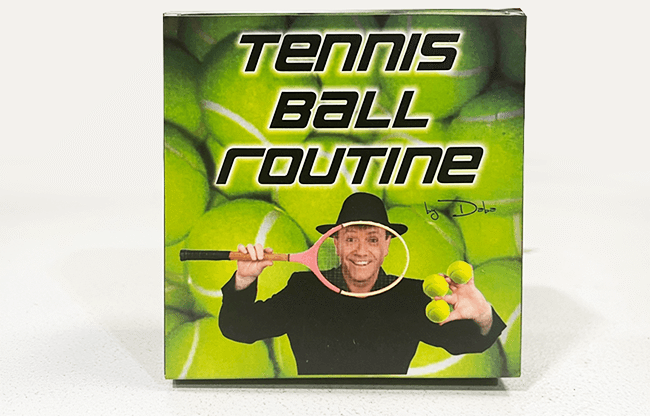 SPONGE TENNIS BALL ROUTINE by Mr. Daba - Trick