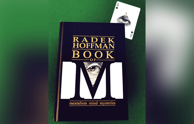 BOOK OF M by Radek Hoffman - Book