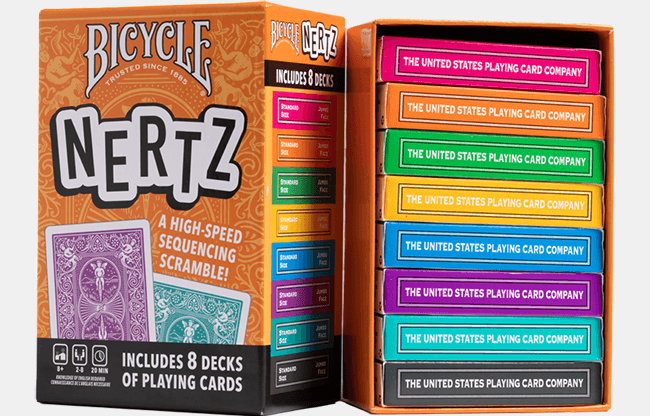Bicycle Nertz Set (Cards and Game)