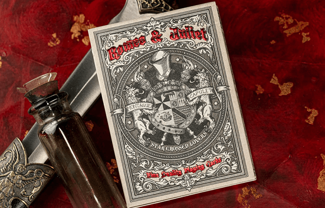 Romeo & Juliet (Standard Edition) Playing Cards by Kings Wild Project