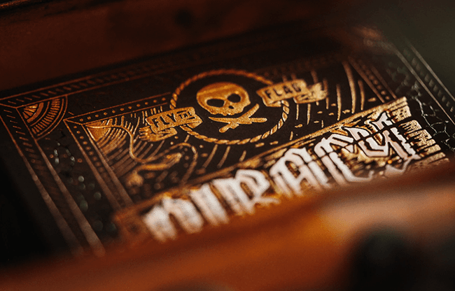 Piracy Playing Cards by theory11
