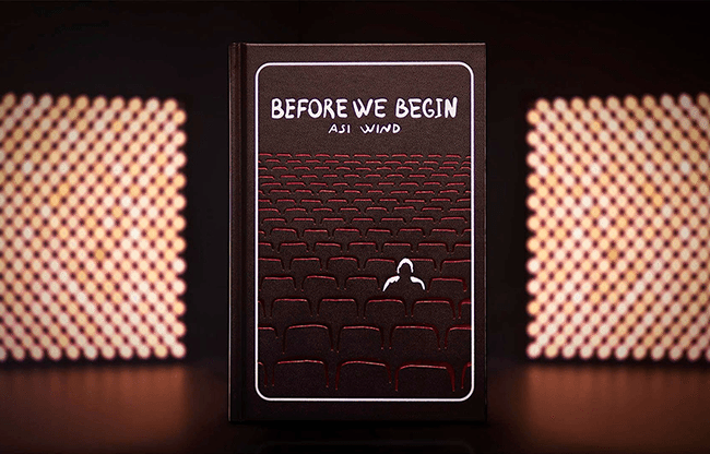Before We Begin by Asi Wind - Book