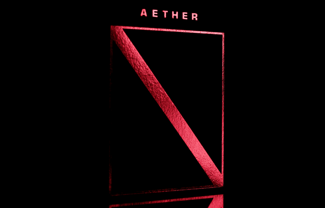 Odyssey V2 Aether Edition Playing Cards by Sergio Roca