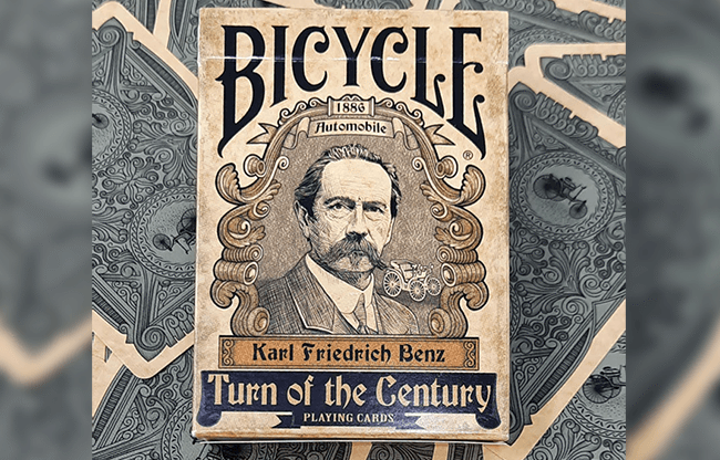 Bicycle Turn of the Century (Automobile) Playing Cards