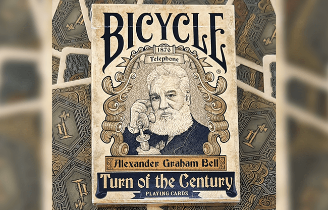 Bicycle Turn of the Century (Telephone) Playing Cards