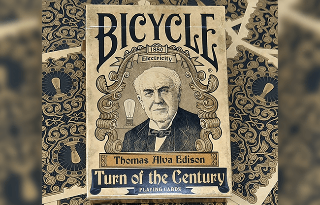 Bicycle Turn of the Century (Electricity) Playing Cards