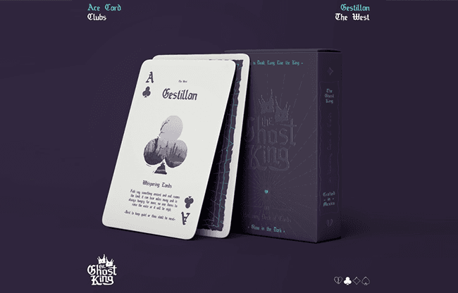 Ghost King Playing Cards