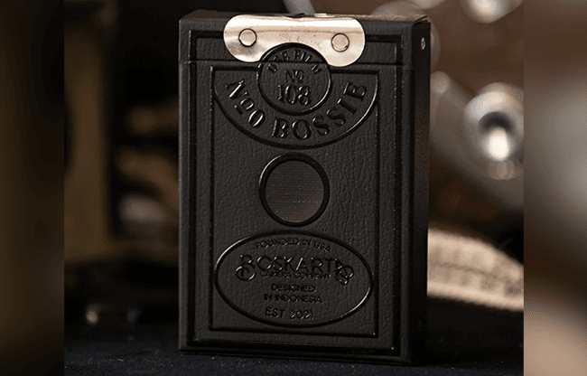 BosKarta HH Gilded Playing Cards by Wounded Corner