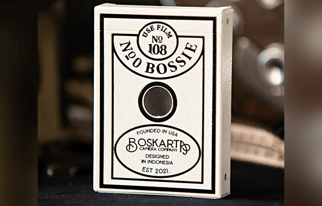 BosKarta LUX Error Gilded Playing Cards by Wounded Corner