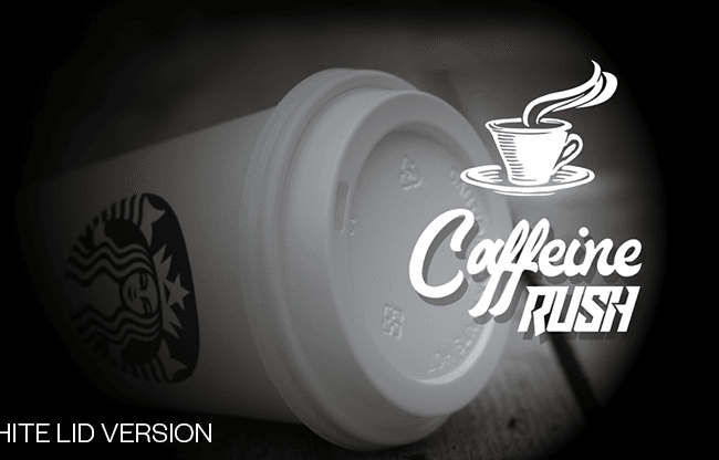 Caffeine Rush WHITE by Peter Eggink - Trick