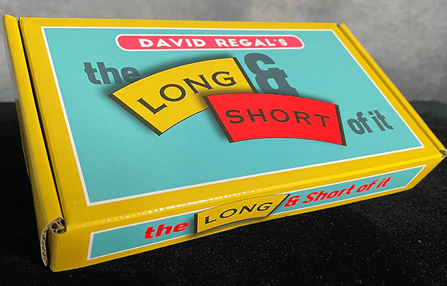 THE LONG AND SHORT OF IT ENGLISH by David Regal - Trick