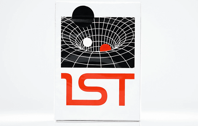 1st V4 Playing Cards (Red) by Chris Ramsay