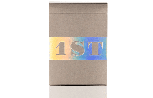 1st V5 Holographic Playing Cards by Chris Ramsay