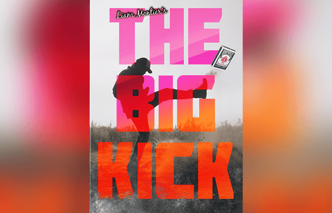 BIGBLINDMEDIA Presents The Big Kick (Gimmicks and Online Instructions) by Liam Montier - Trick