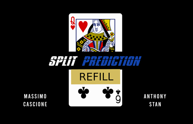 Refill for Split Prediction Blue by Massimo Cascione & Anthony Stan- Trick